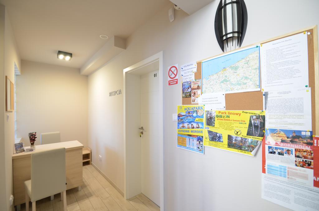 Villa Martika Ustronie Morskie Εξωτερικό φωτογραφία